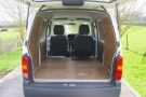 The base van (Suzuki Carry 1.3 2005) as purchased. Already partially ply lined.